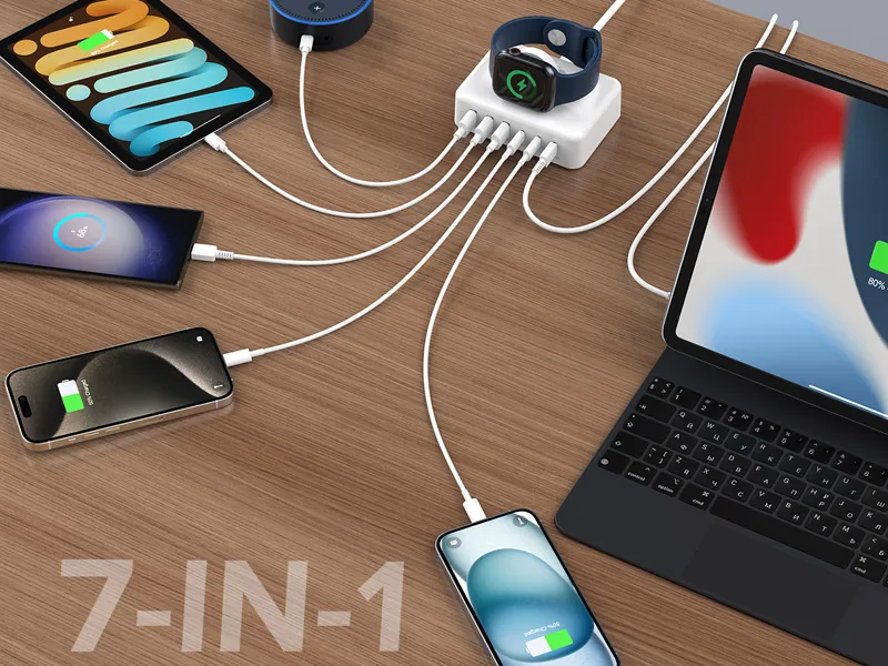 Multi-Interface Smart Charging Dock Application Case