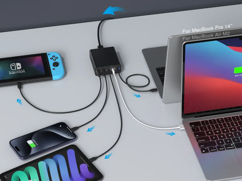 Multi Port Charger Guide
